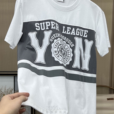 市场上装-T恤-休闲T恤【实拍】