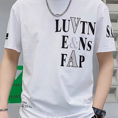 市场上装-T恤-欧货T恤