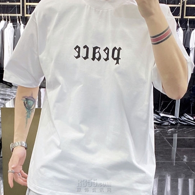 市场上装-T恤-微潮T恤