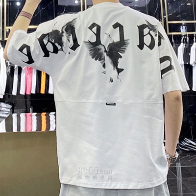 市场上装-T恤-微潮T恤