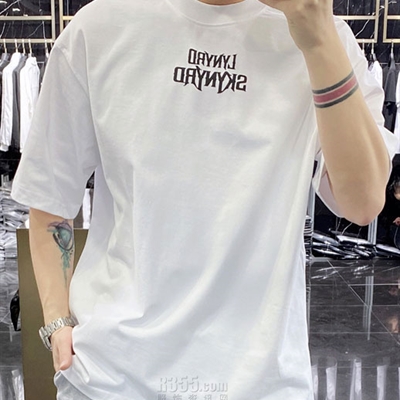 市场上装-T恤-微潮T恤