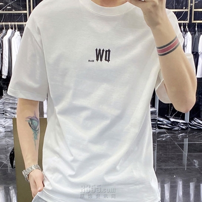 市场上装-T恤-微潮T恤