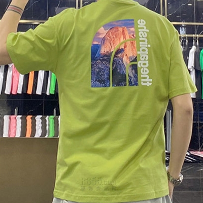 市场上装-T恤-微潮T恤