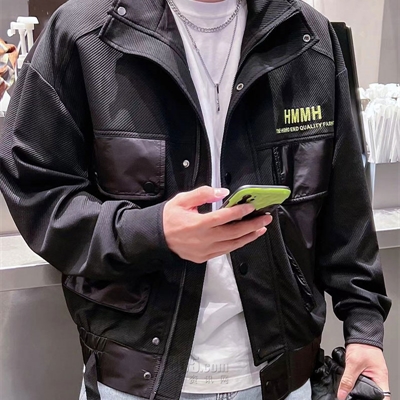 市场上装-夹克-微潮夹克