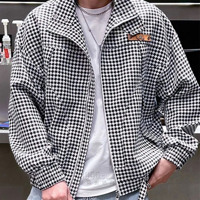 市场上装-夹克-微潮夹克