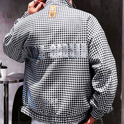 市场上装-夹克-微潮夹克