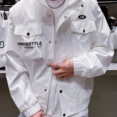 市场上装-夹克-微潮夹克