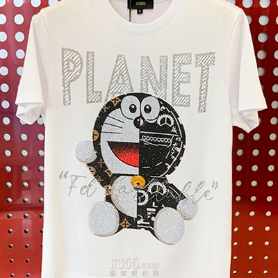 市场上装-T恤-欧货T恤【实拍】