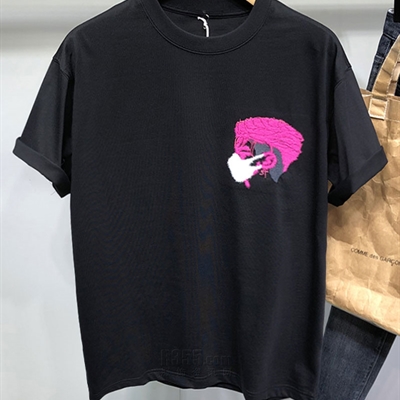 市场上装-T恤-微潮T恤【实拍】