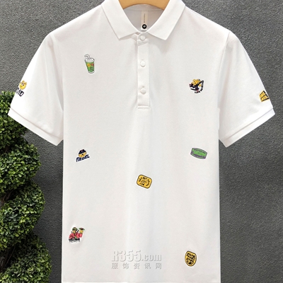 市场上装-T恤-休闲T恤【实拍】