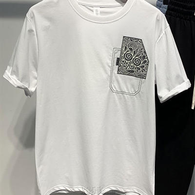 市场上装-T恤-休闲T恤【实拍】