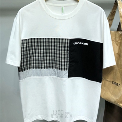 市场上装-T恤-休闲T恤【实拍】
