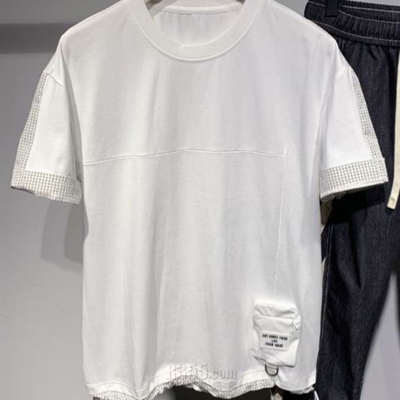 市场上装-T恤-休闲T恤【实拍】
