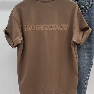 市场上装-T恤-休闲T恤【实拍】