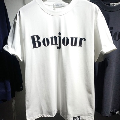 市场上装-T恤-休闲T恤【实拍】