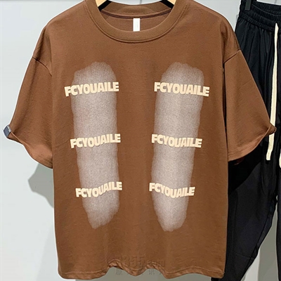 市场上装-T恤-休闲T恤【实拍】