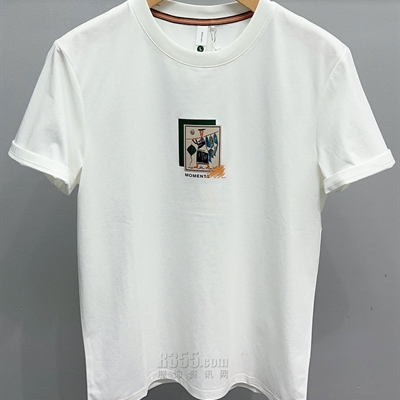 市场上装-T恤-休闲T恤【实拍】