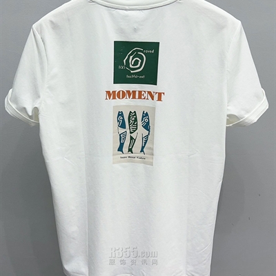 市场上装-T恤-休闲T恤【实拍】