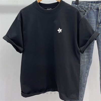 市场上装-T恤-休闲T恤【实拍】