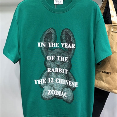 市场上装-T恤-休闲T恤【实拍】