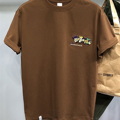 市场上装-T恤-休闲T恤【实拍】