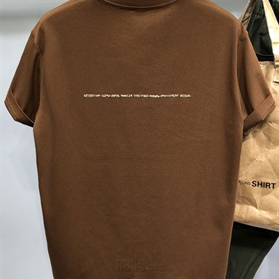 市场上装-T恤-休闲T恤【实拍】