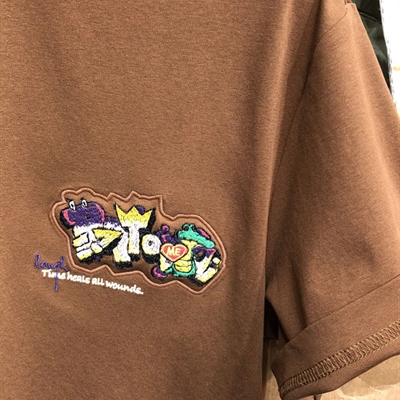 市场上装-T恤-休闲T恤【实拍】