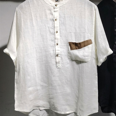 市场上装-衬衫-休闲衬衫【实拍】