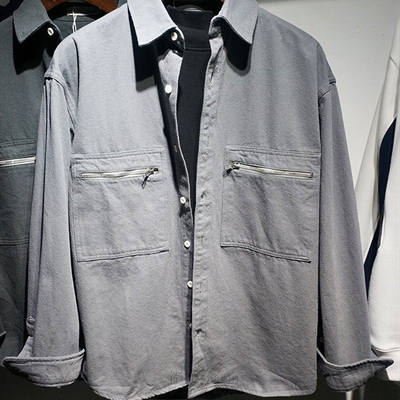 市场上装-衬衫-休闲衬衫【实拍】