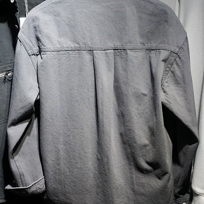 市场上装-衬衫-休闲衬衫【实拍】