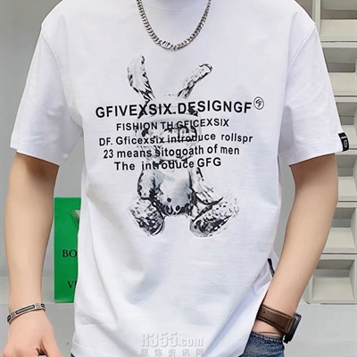 市场上装-T恤-欧货T恤