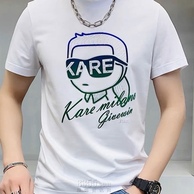 市场上装-T恤-欧货T恤