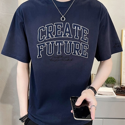 市场上装-T恤-休闲T恤