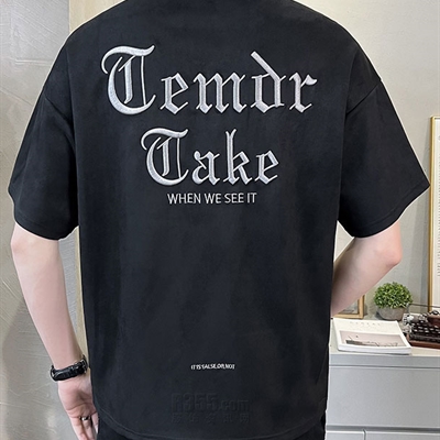 市场上装-T恤-休闲T恤