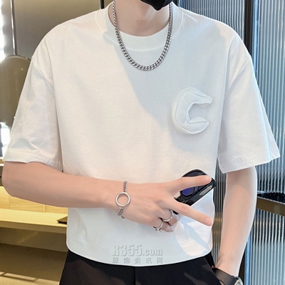 市场上装-T恤-休闲T恤