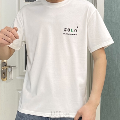 市场上装-T恤-休闲T恤