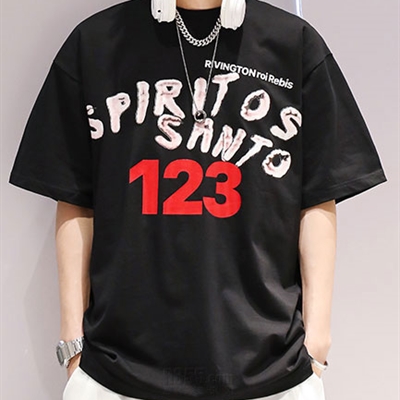 市场上装-T恤-休闲T恤