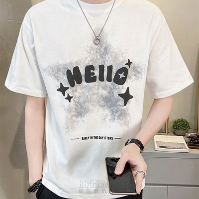 市场上装-T恤-休闲T恤