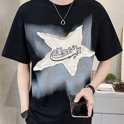 市场上装-T恤-休闲T恤