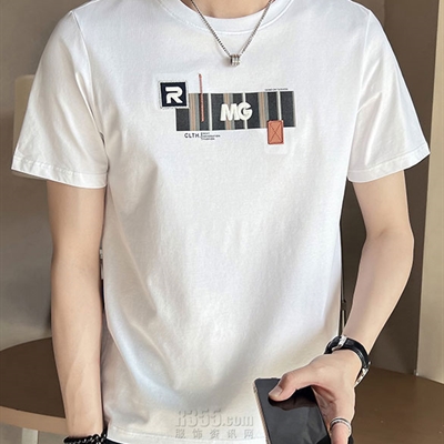 市场上装-T恤-休闲T恤