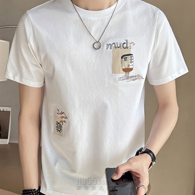 市场上装-T恤-休闲T恤