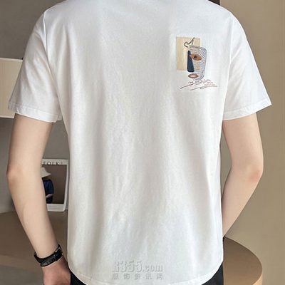 市场上装-T恤-休闲T恤