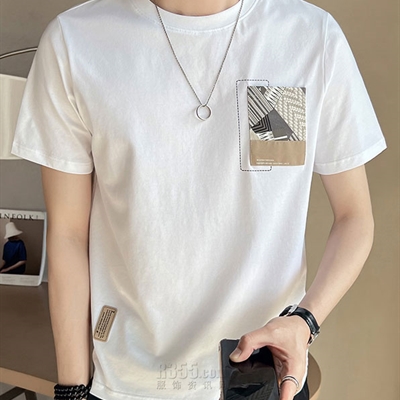 市场上装-T恤-休闲T恤