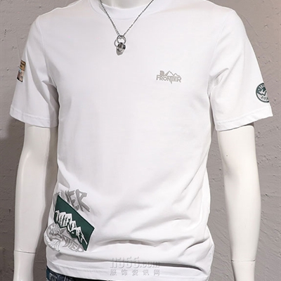 市场上装-T恤-休闲T恤