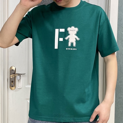 市场上装-T恤-休闲T恤