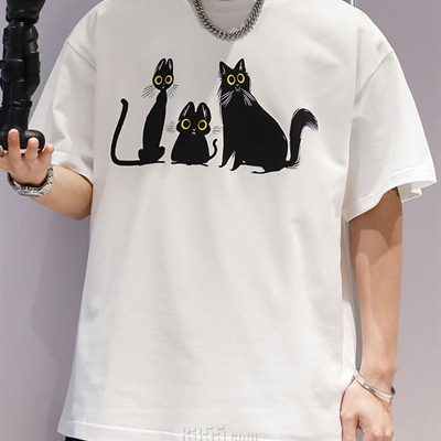 市场上装-T恤-休闲T恤