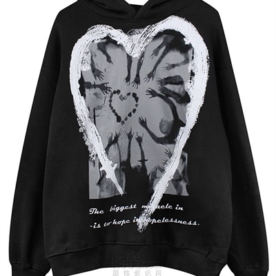 市场上装-卫衣-电商卫衣