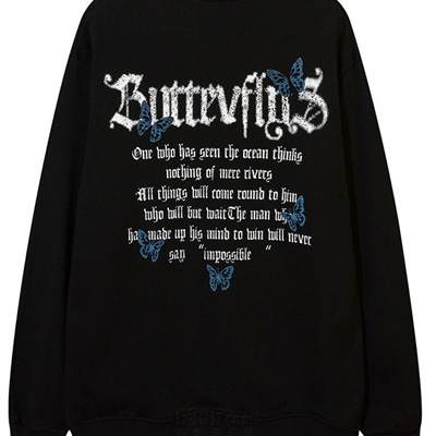 市场上装-卫衣-电商卫衣