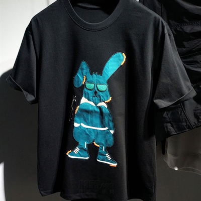 市场上装-T恤-休闲T恤【实拍】