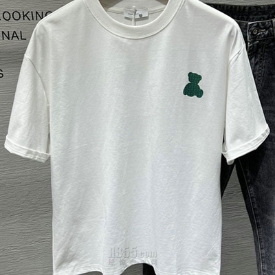 市场上装-T恤-休闲T恤【实拍】